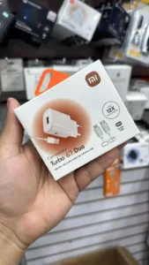 Carregador Xiaomi Turbo 67 Usb-c X Tipo C 67w – Branco