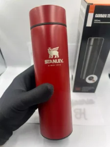 Garrafa Térmica Stanley em Aço Inox 500ml com Termômetro Digital LED Touch