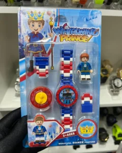 Kit Relógio Infantil de Montagem – Personagem Temático