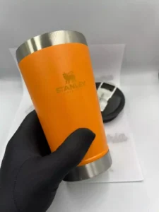 Copo Térmico Inox Stanley com Tampa e Abridor De Garrafas 473ml