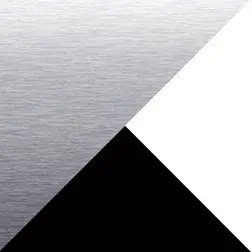 Prata com Preto e Branco