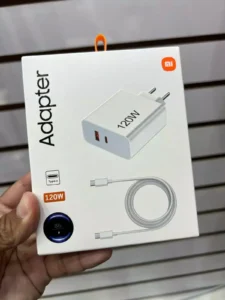 Adaptador + Cabo MI 120W