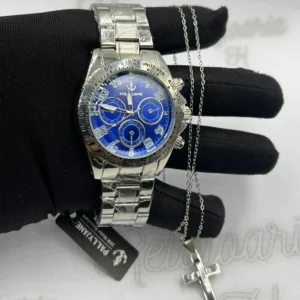 Relógio Masculino Pallyjane Daytona – A prova d’água + Cordão