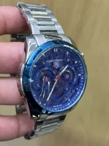 Tag Heuer Grand Carrera Skeleton – Prime Itália Prata e Azul