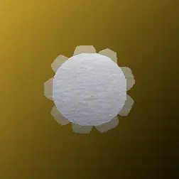 Mesclado fundo Prata