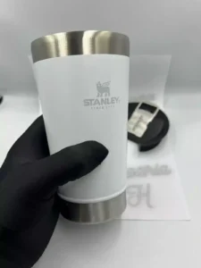 Copo Térmico Inox Stanley com Tampa e Abridor De Garrafas 473ml