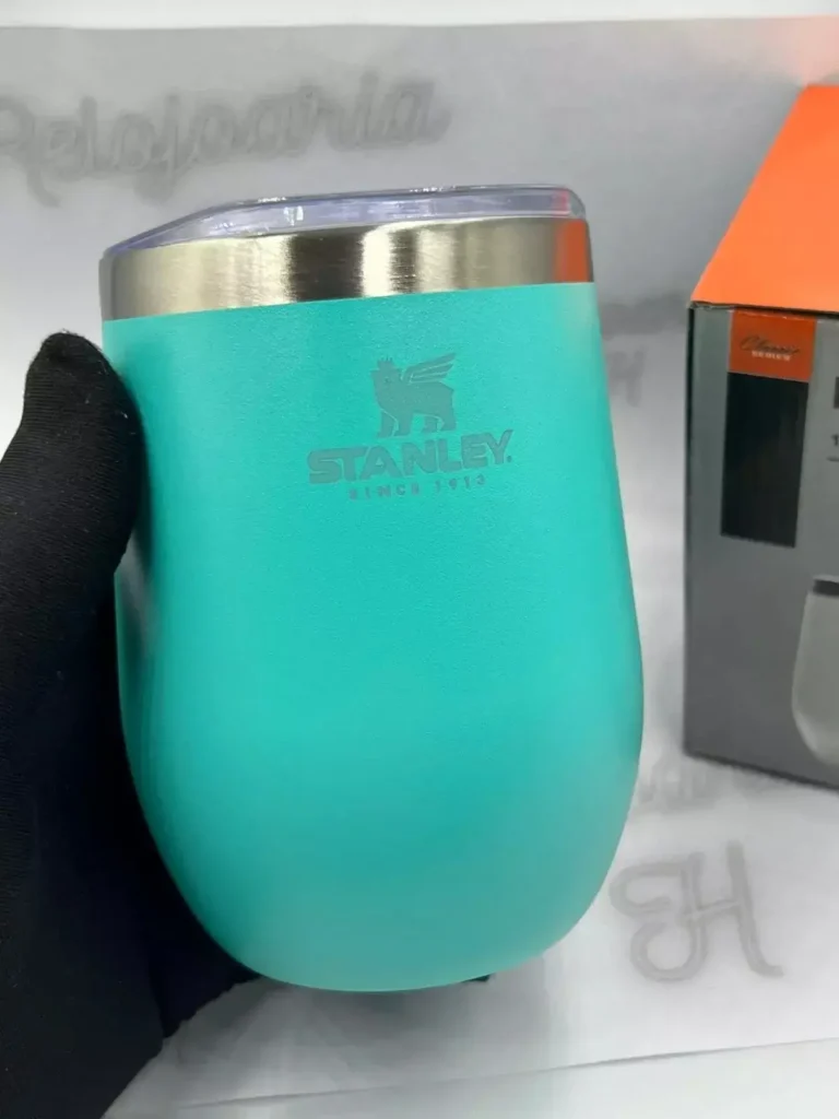copo stanley 350ml - azul marinho