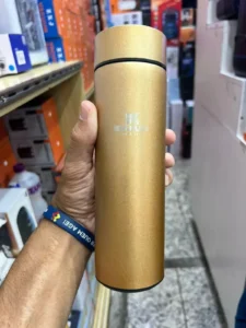 Garrafa Térmica Stanley em Aço Inox 500ml com Termômetro Digital LED Touch