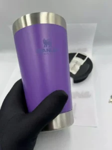 Copo Térmico Inox Stanley com Tampa e Abridor De Garrafas 473ml