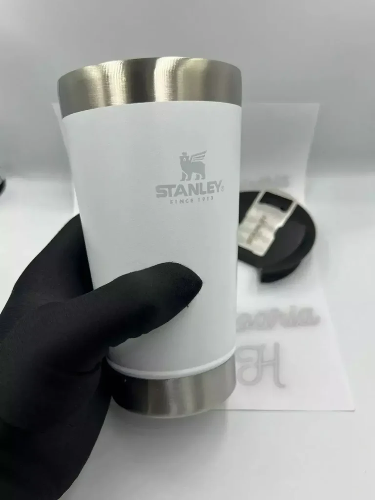 copo inox stanley 473ml - azul turqueza