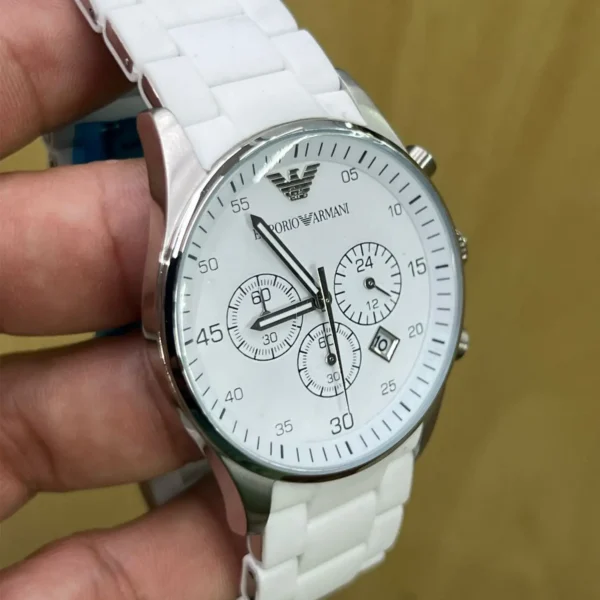 Emporio Armani AR5905 Unissex – Linha Premium AAA+ À Prova d’Água - Imagem 3