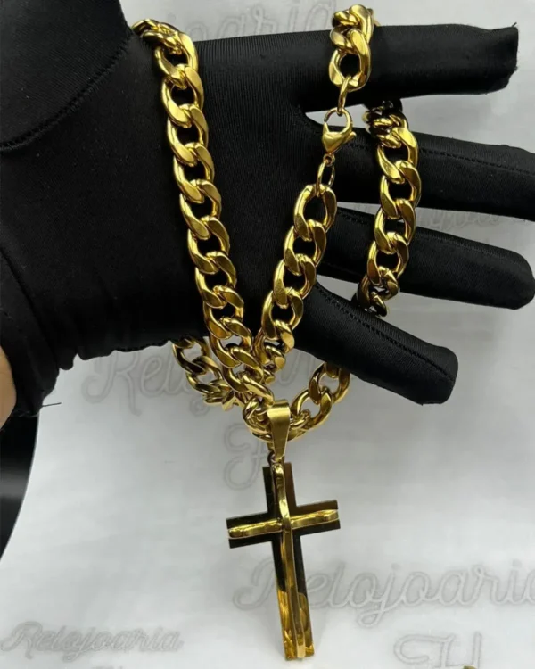Kit Invicta Joker Banhado a Ouro 18K – Relógio + Acessórios - Imagem 5