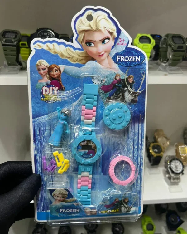 Kit Relógio Infantil de Montagem – Personagem Temático - Imagem 2