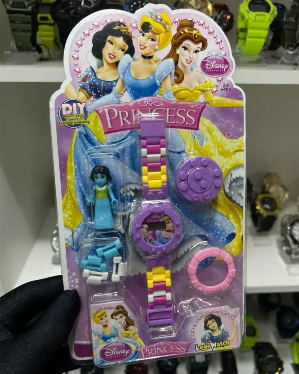 Kit Relógio Infantil de Montagem – Personagem Temático - Imagem 4