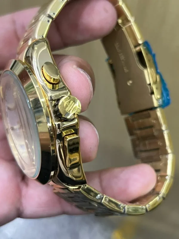 Tag Heuer Grand Carrera LS – Prime Itália Dourado e Branco - Imagem 2