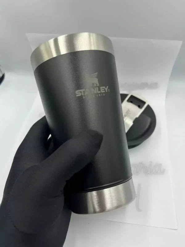 Copo Térmico Inox Stanley com Tampa e Abridor De Garrafas 473ml - Imagem 4