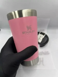 Copo Térmico Inox Stanley com Tampa e Abridor De Garrafas 473ml
