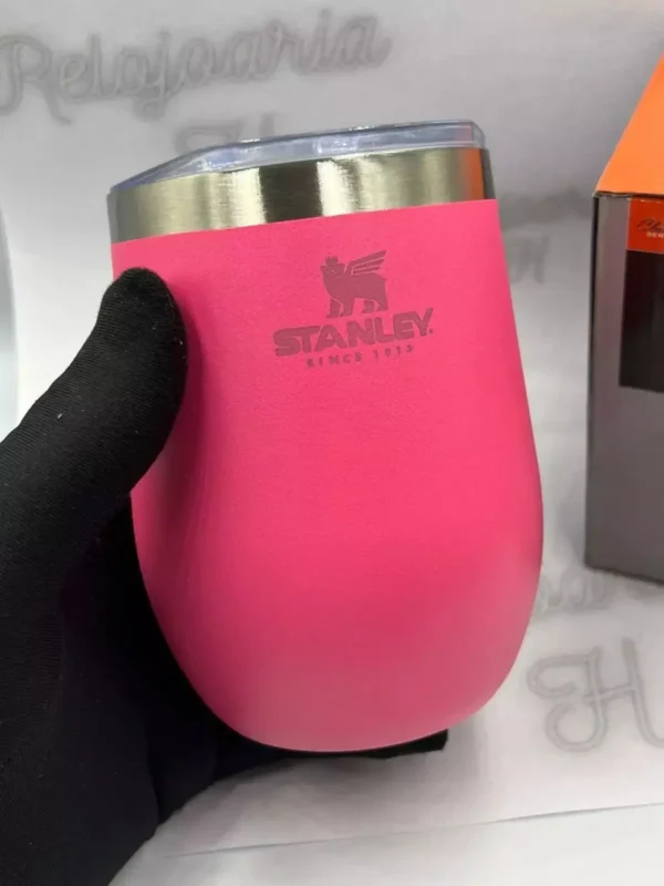 Copo Térmico Stanley em Inox com Tampa Acrílica 350ml - Imagem 4