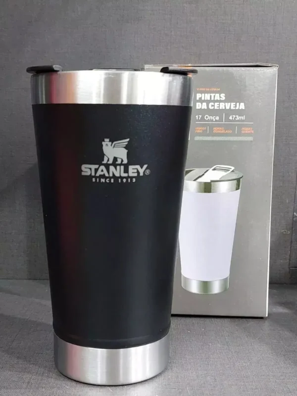 Copo Térmico Inox com Tampa e Abridor De Garrafas 473ml - Imagem 4