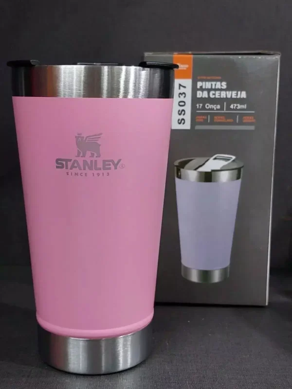 Copo Térmico Inox com Tampa e Abridor De Garrafas 473ml - Imagem 5