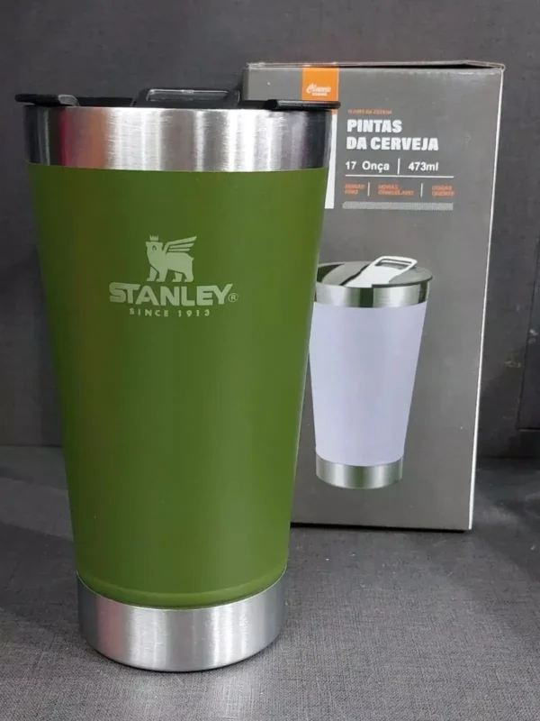 Copo Térmico Inox com Tampa e Abridor De Garrafas 473ml - Imagem 6