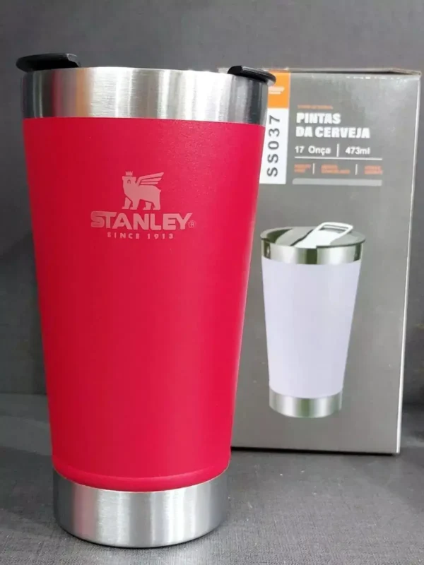 Copo Térmico Inox com Tampa e Abridor De Garrafas 473ml - Imagem 7