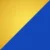Dourado e Azul