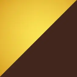 Dourado e Marrom