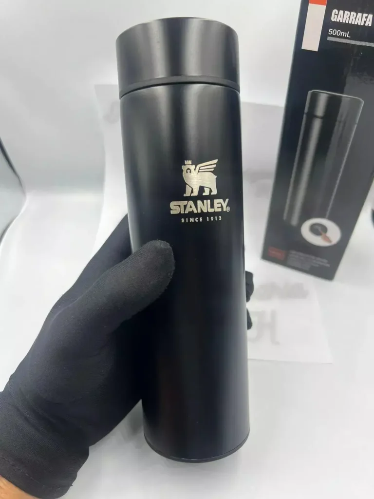 garrafa termica stanley 500ml - branca