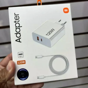 Adaptador + Cabo MI 120W