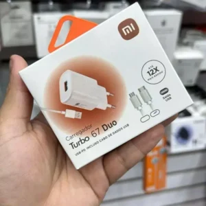 Carregador Xiaomi Turbo 67 Usb-c X Tipo C 67w - Branco