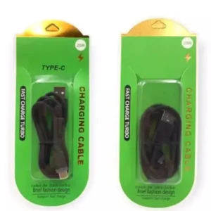 Cabo USB Tipo C - Preto