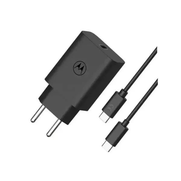 Carregador Motorola Turbo 50 Usb-c X Tipo C 50w - Preto - Imagem 2